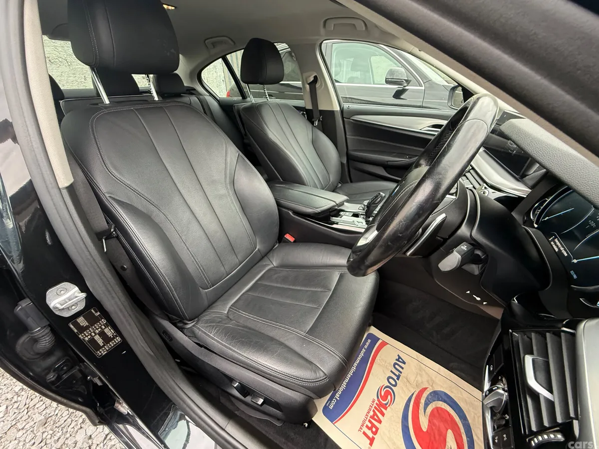BMW 5-Series Saloon, Diesel, 2018, Black