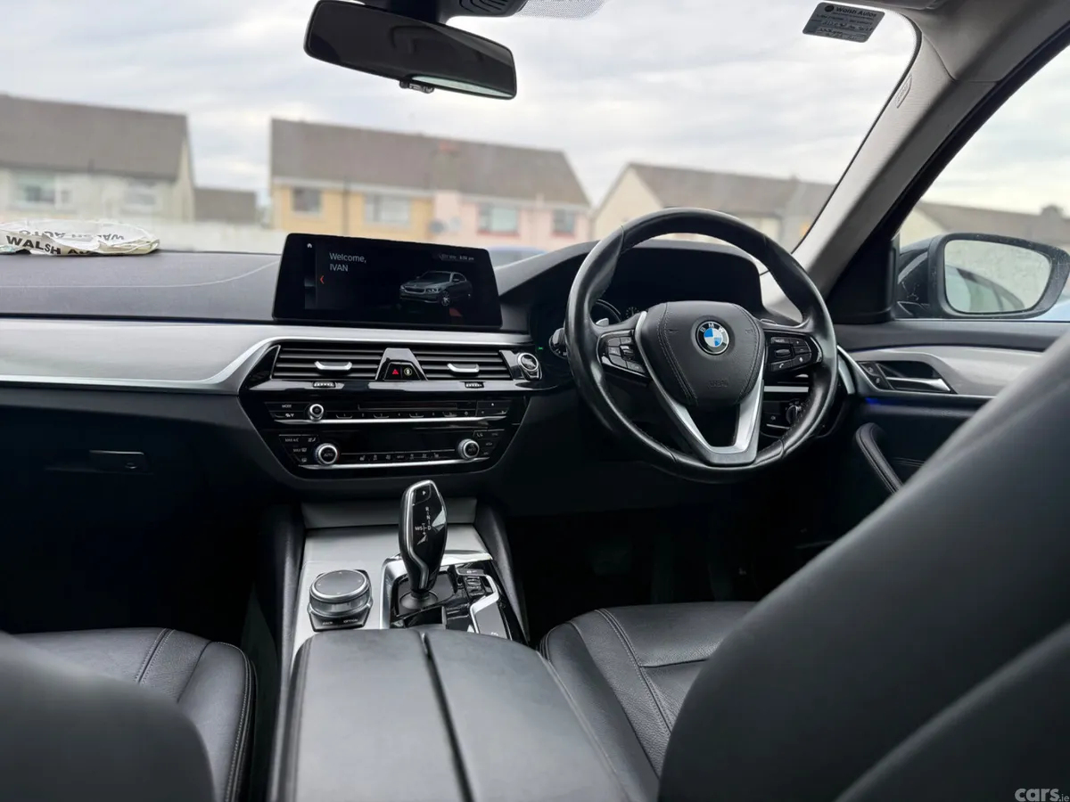 BMW 5-Series Saloon, Diesel, 2018, Black