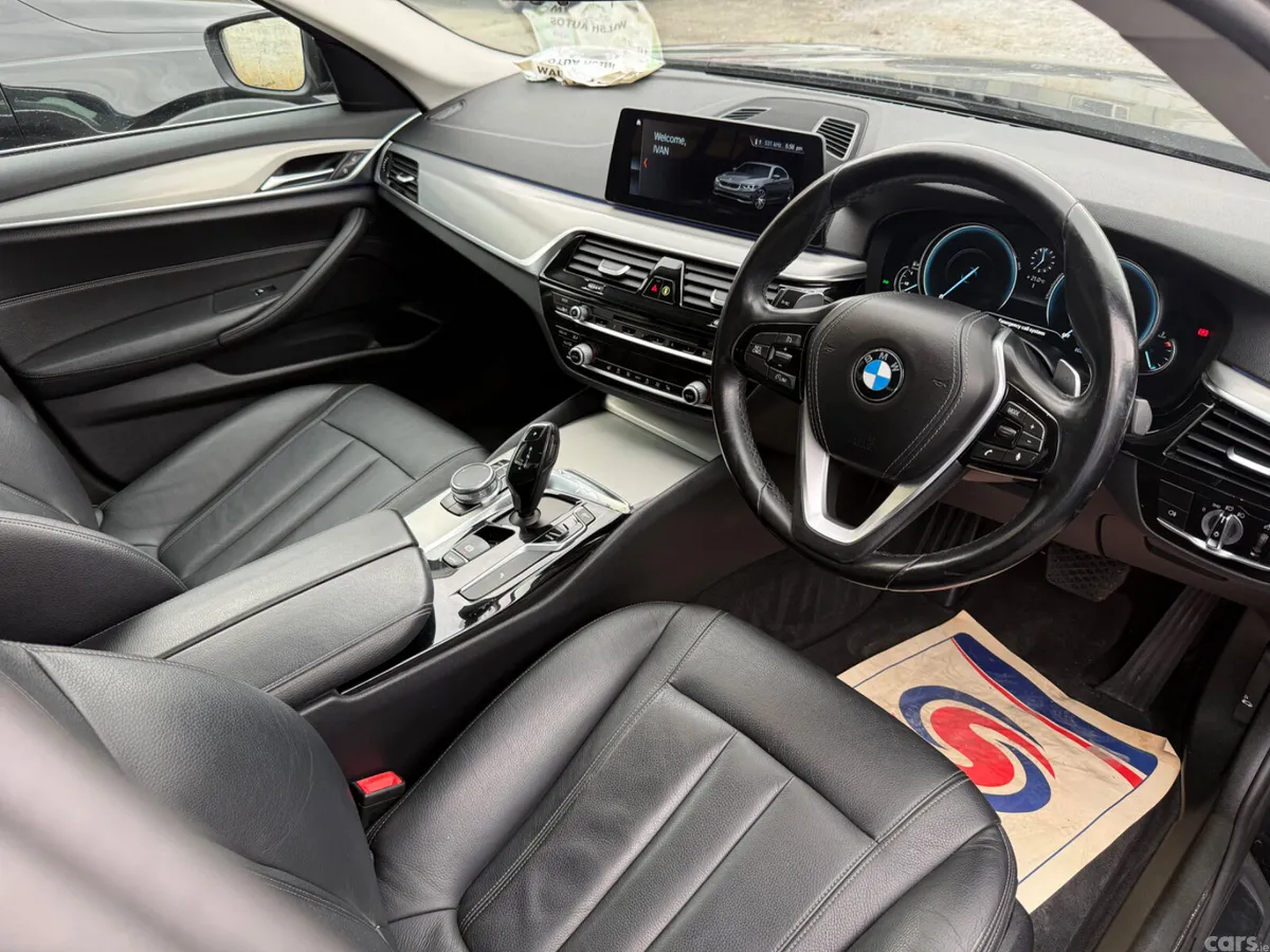 BMW 5-Series Saloon, Diesel, 2018, Black