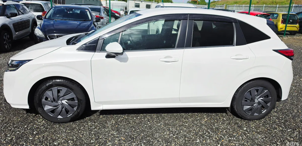 Nissan Note Hatchback, Petrol, 2022, White