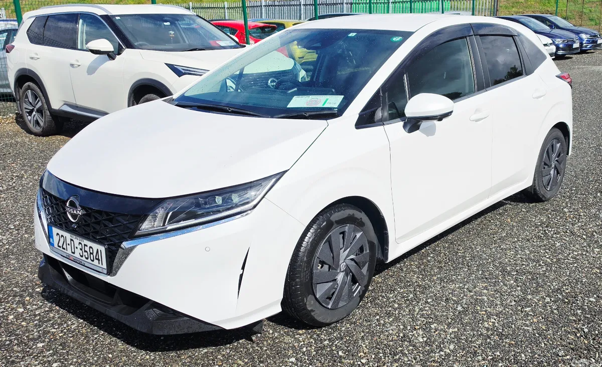 Nissan Note Hatchback, Petrol, 2022, White