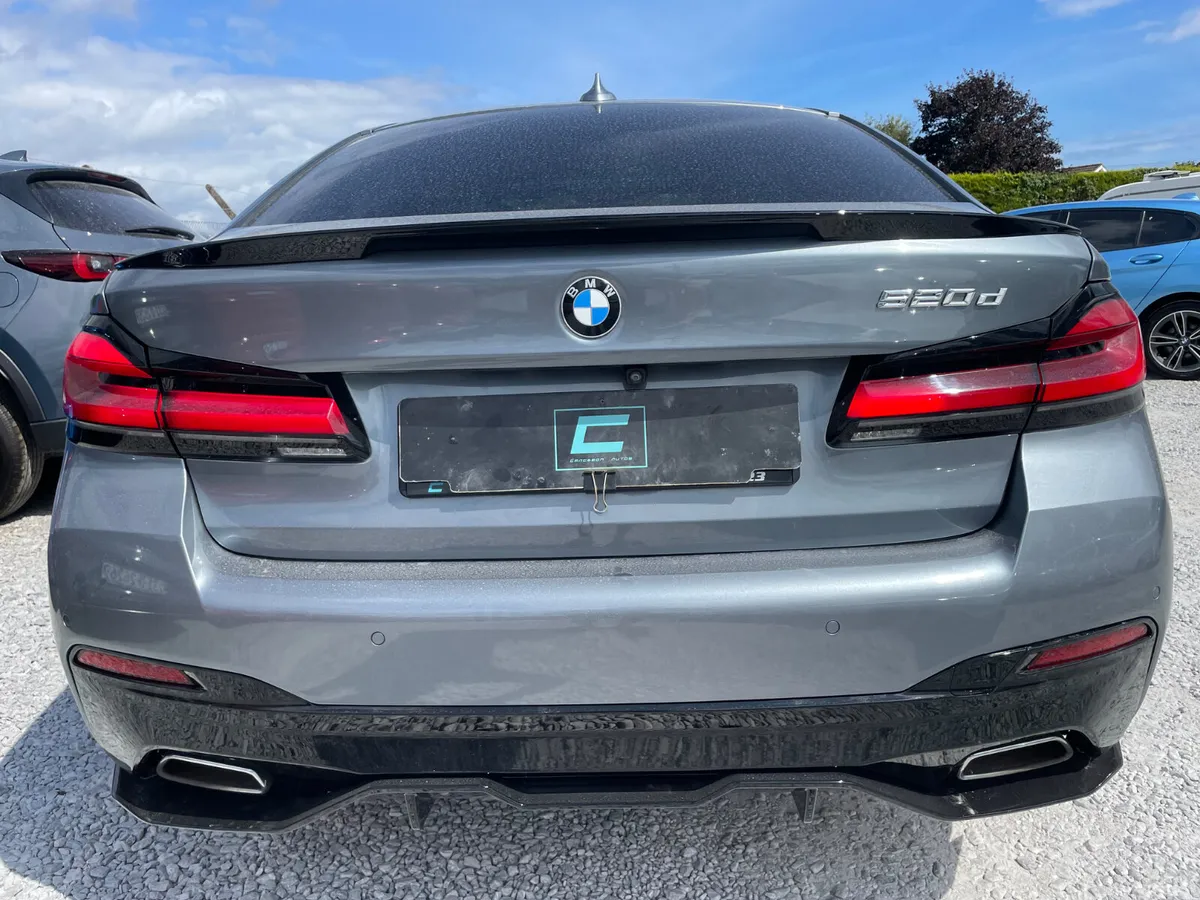 BMW 5-Series Saloon, Diesel, 2021, Blue