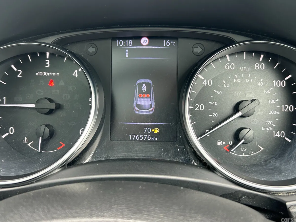 Nissan Qashqai Hatchback, Diesel, 2018, Blue