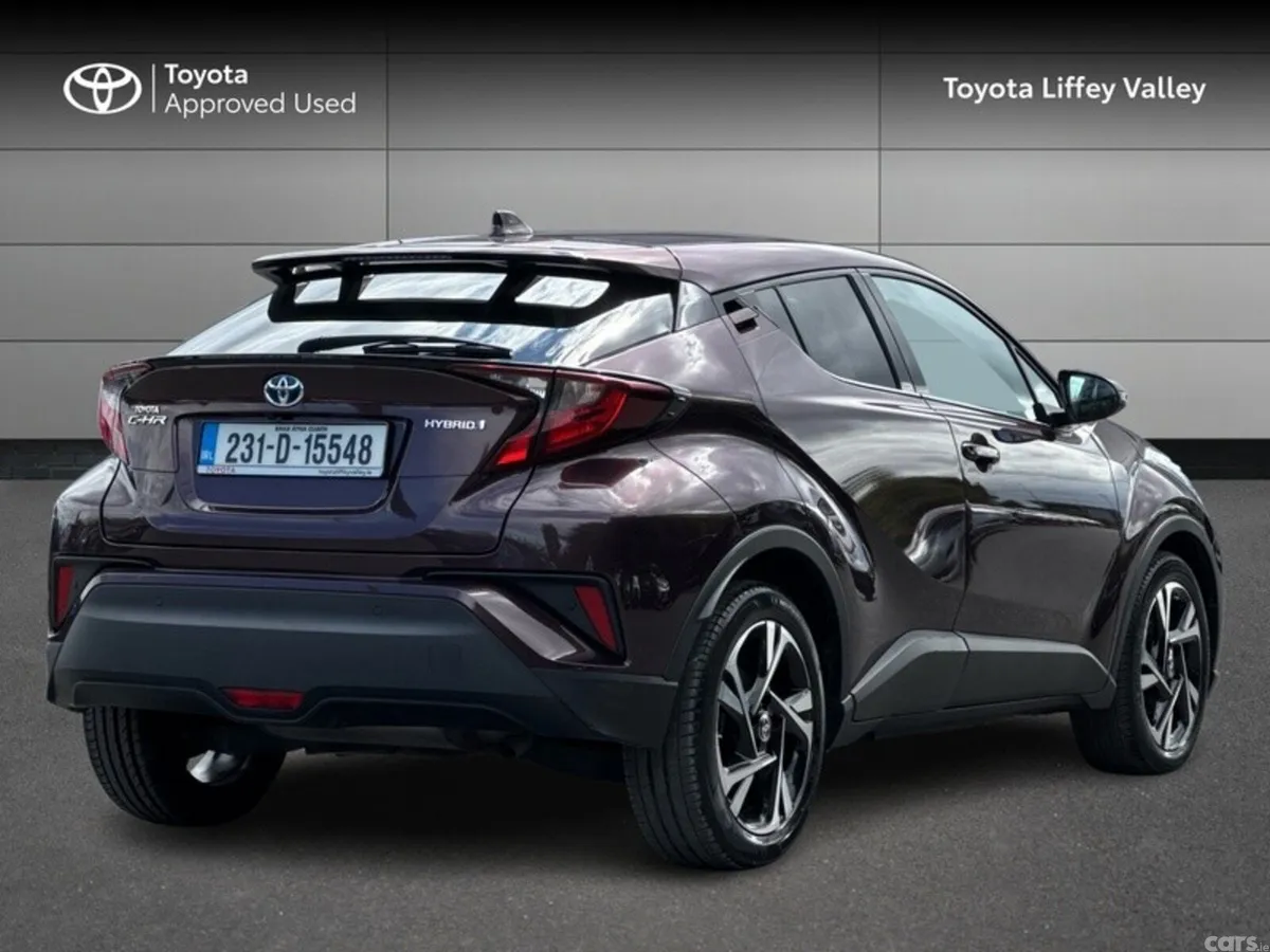 Toyota C-HR SUV, Petrol Hybrid, 2023, Purple