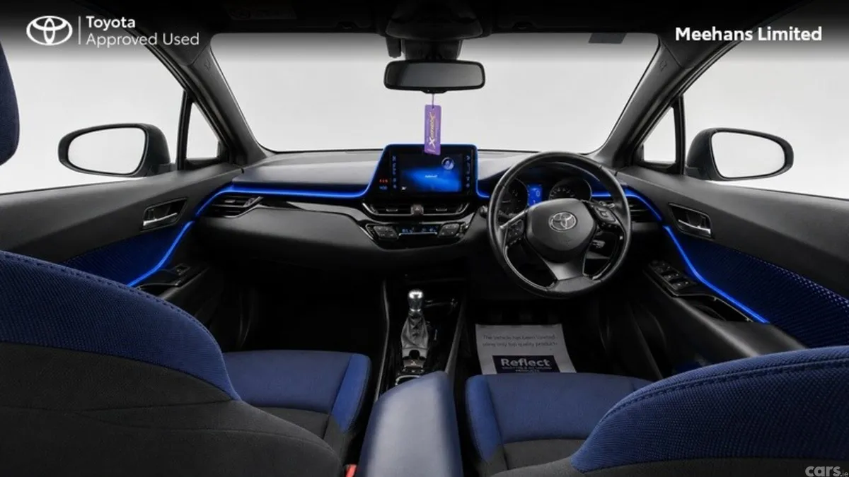 Toyota C-HR SUV, Petrol Hybrid, 2018, White