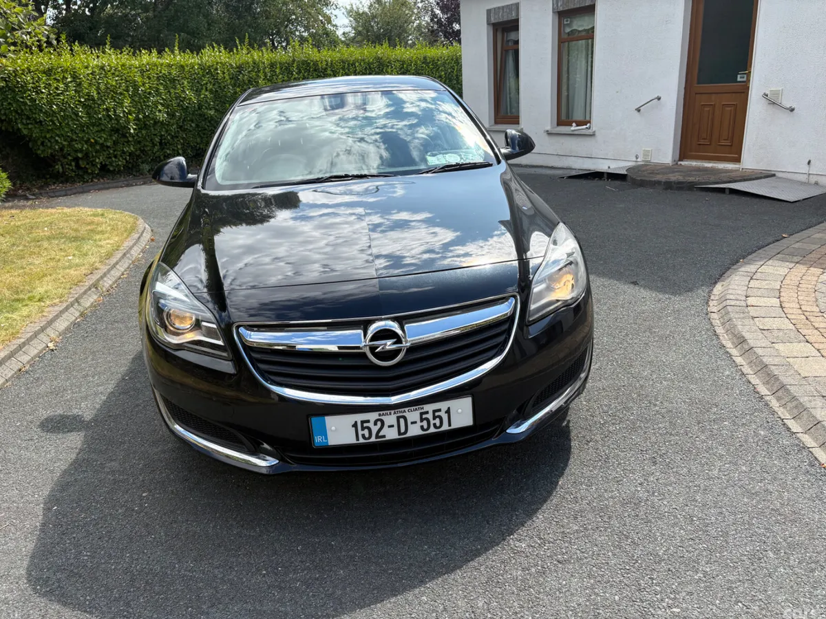 Opel Insignia Saloon, Petrol, 2015, Black