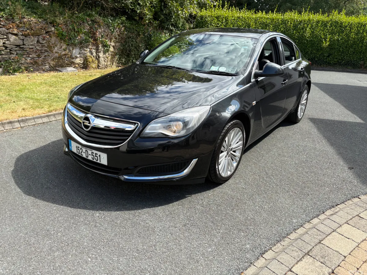 Opel Insignia Saloon, Petrol, 2015, Black