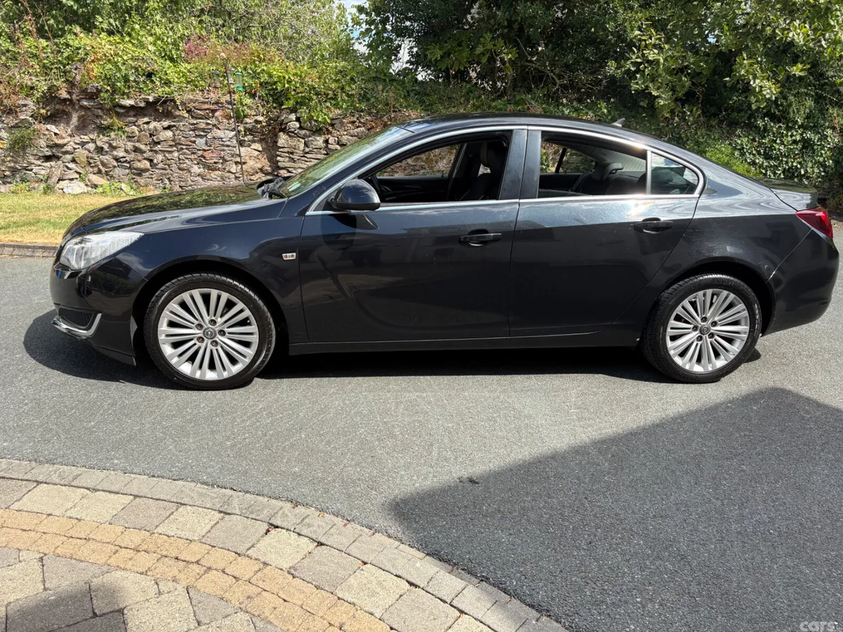 Opel Insignia Saloon, Petrol, 2015, Black