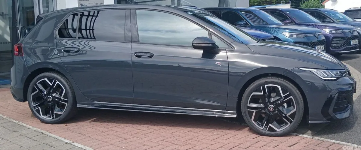Volkswagen Golf Estate, Diesel, 2026, Grey