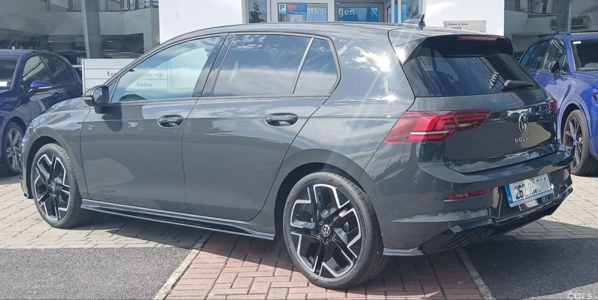 Volkswagen Golf Estate, Diesel, 2026, Grey
