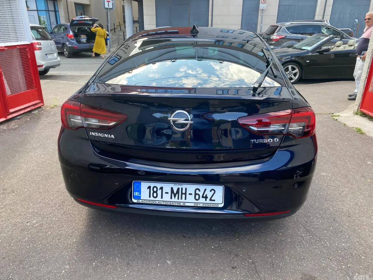 Opel Insignia Hatchback, Diesel, 2018, Blue