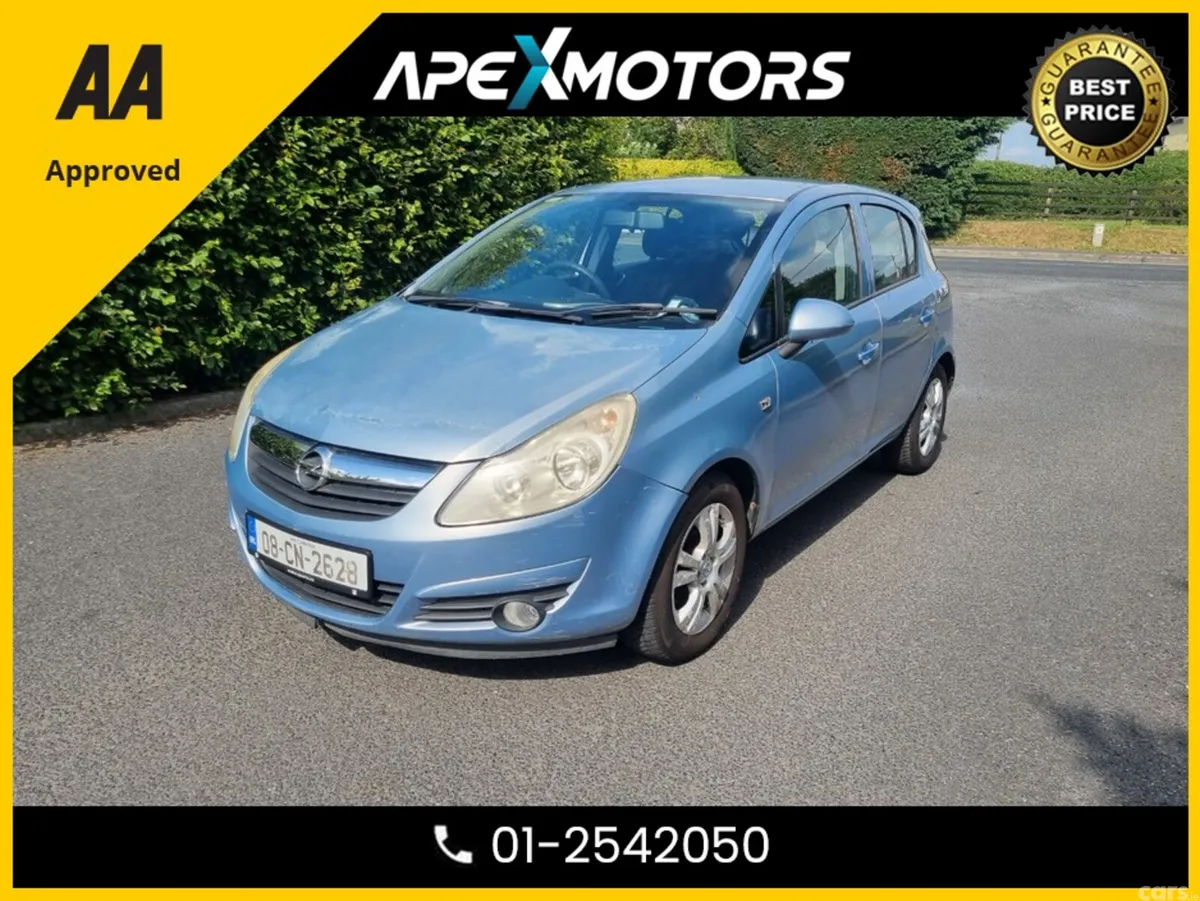Opel Corsa Hatchback, Diesel, 2008, Blue