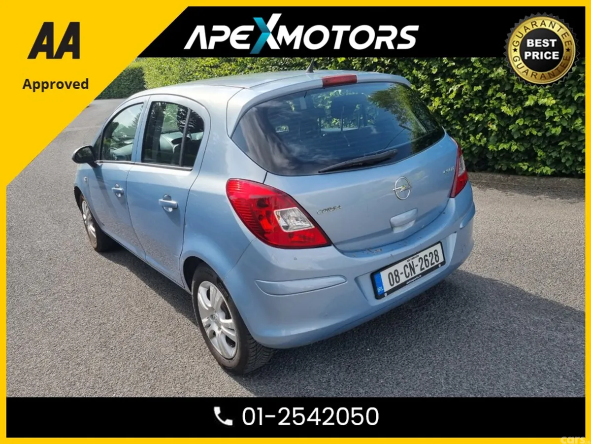 Opel Corsa Hatchback, Diesel, 2008, Blue