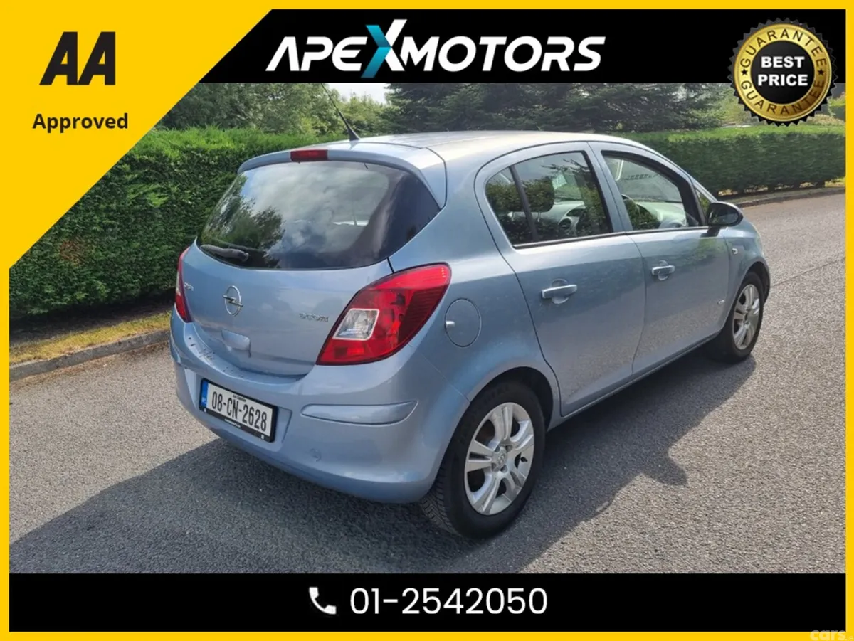 Opel Corsa Hatchback, Diesel, 2008, Blue