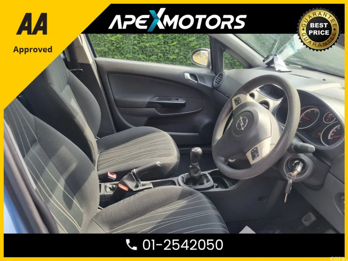Opel Corsa Hatchback, Diesel, 2008, Blue
