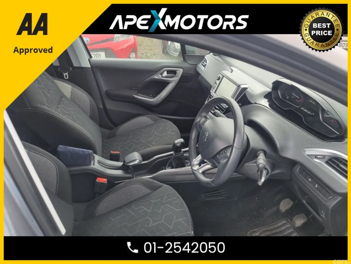 Peugeot 2008 SUV, Petrol, 2018, Grey