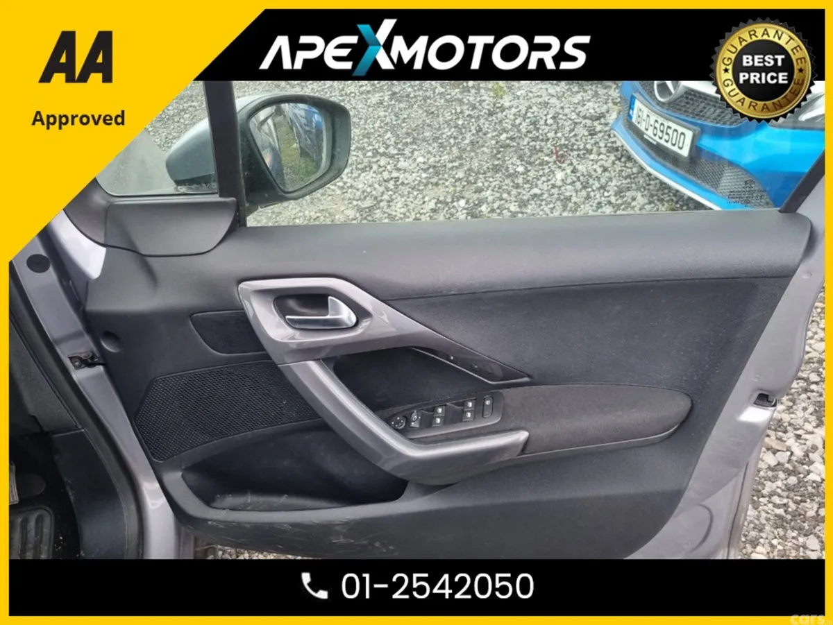 Peugeot 2008 SUV, Petrol, 2018, Grey