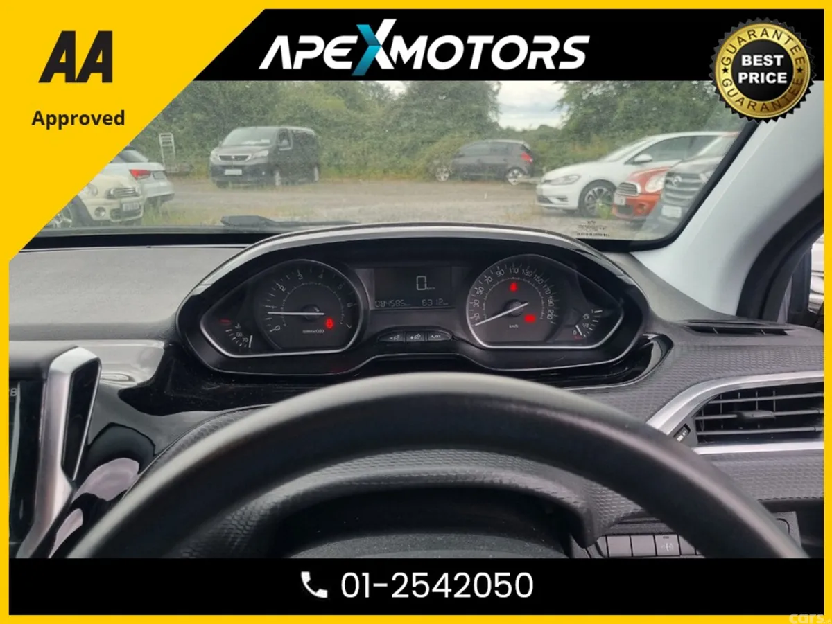 Peugeot 2008 SUV, Petrol, 2018, Grey