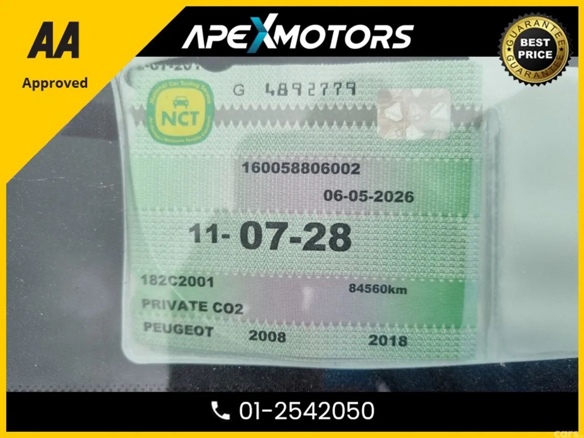 Peugeot 2008 SUV, Petrol, 2018, Grey