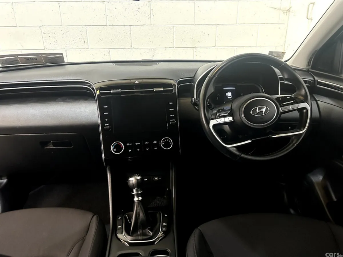 Hyundai Tucson MPV, Diesel, 2022, Blue