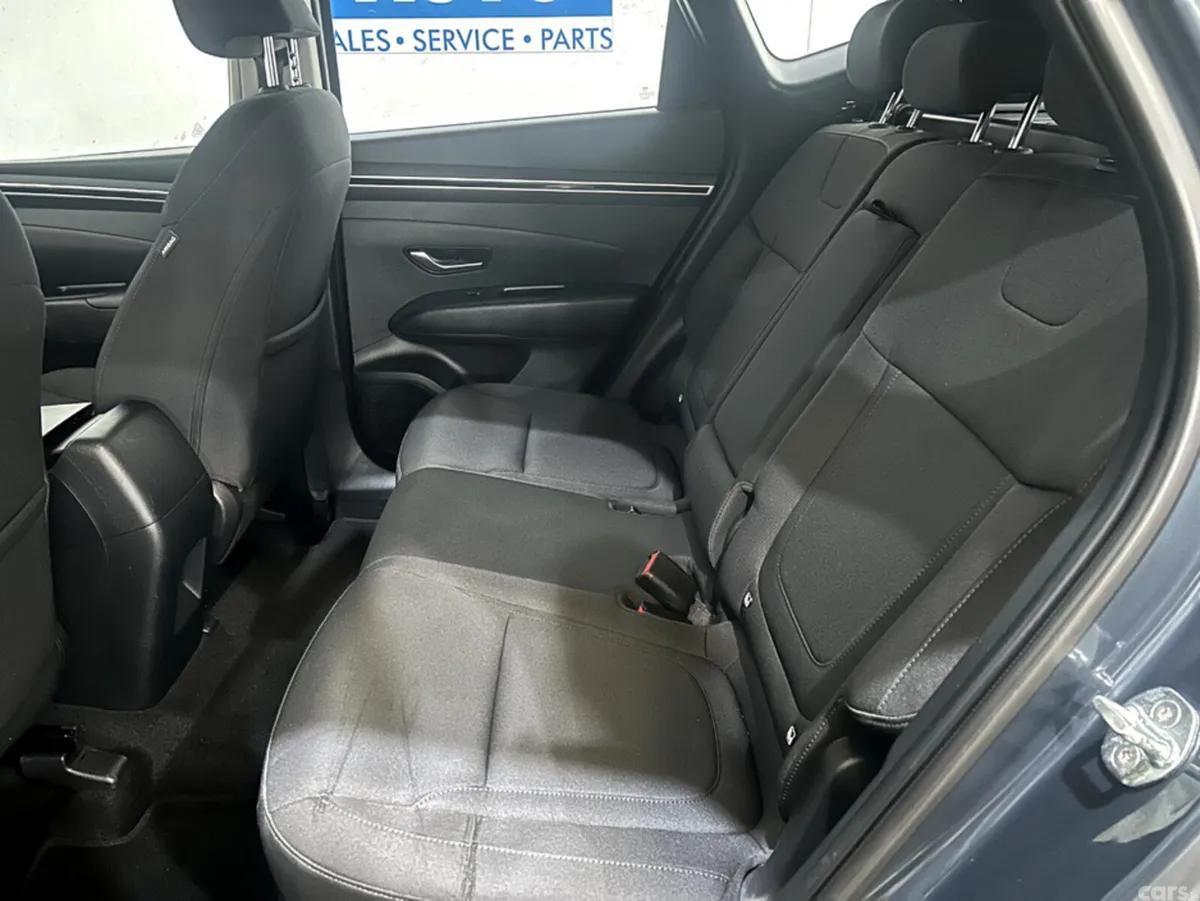 Hyundai Tucson MPV, Diesel, 2022, Blue