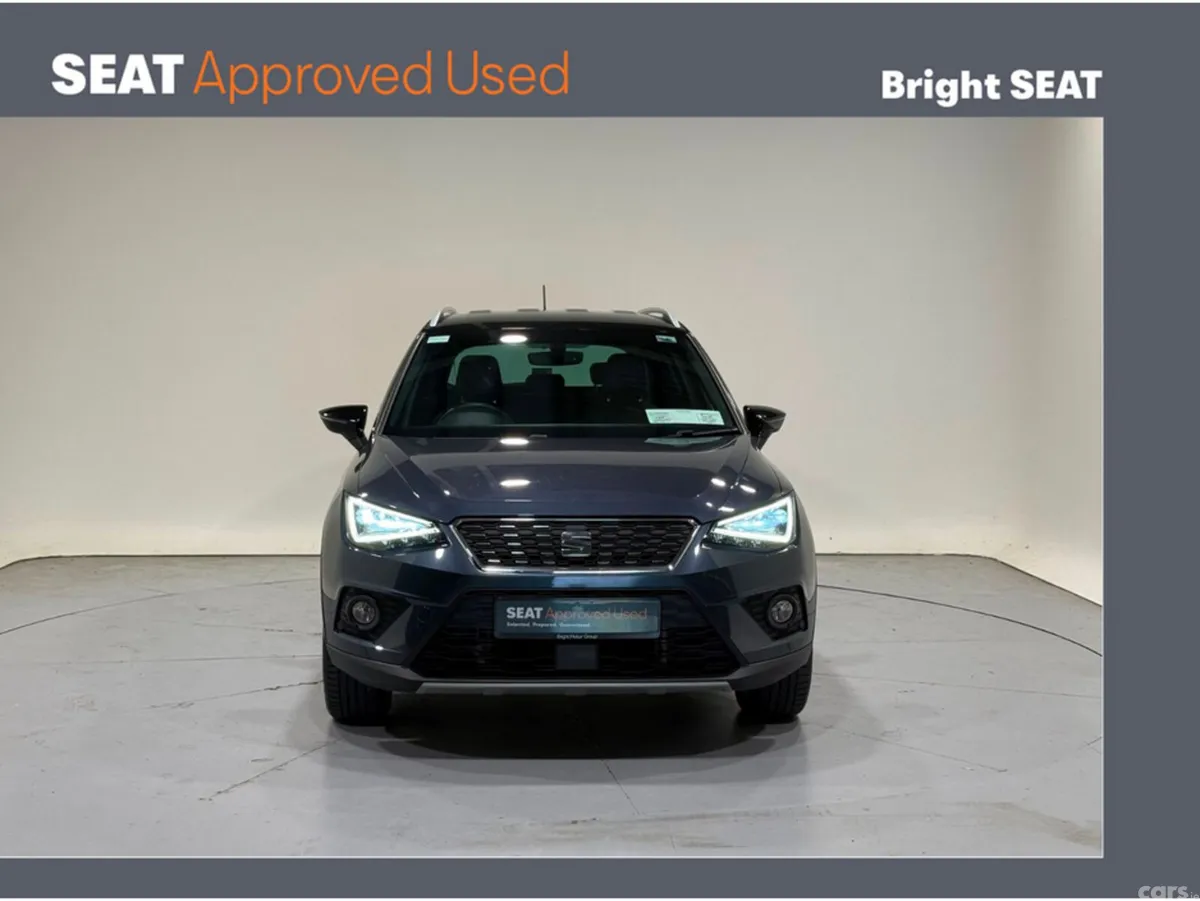 SEAT Arona Hatchback, Petrol, 2021, Grey