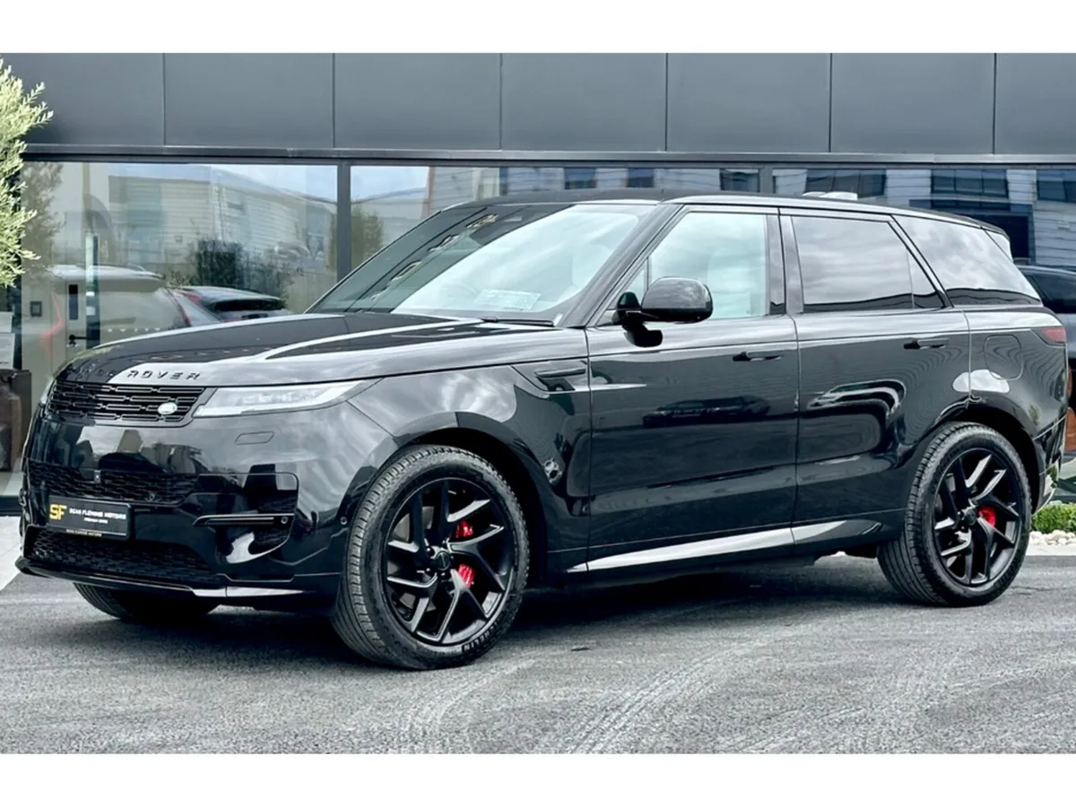 Land Rover Range Rover Sport SUV, Petrol Plug-in Hybrid, 2026, Black