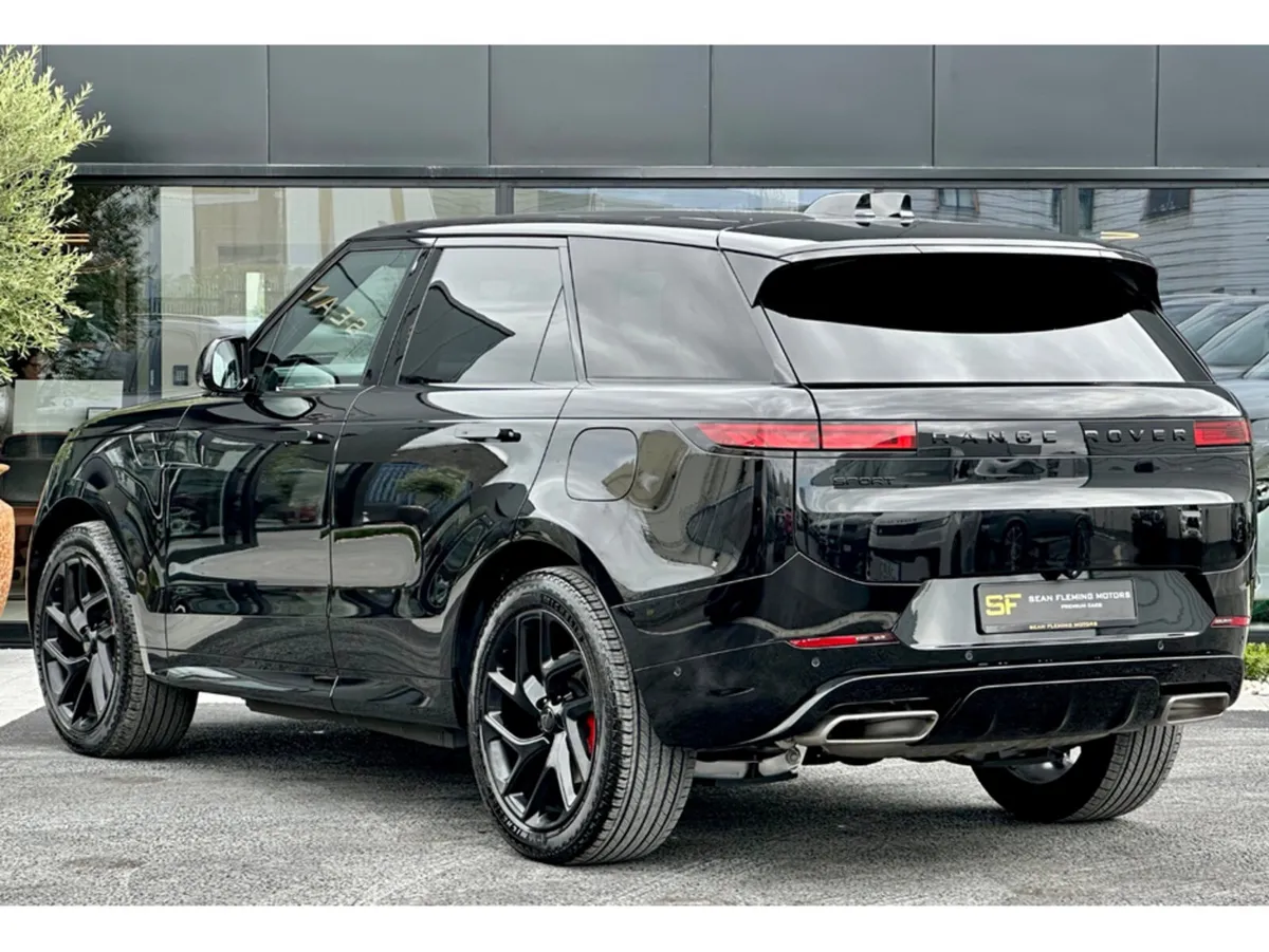 Land Rover Range Rover Sport SUV, Petrol Plug-in Hybrid, 2026, Black