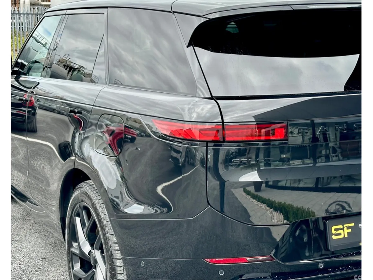 Land Rover Range Rover Sport SUV, Petrol Plug-in Hybrid, 2026, Black
