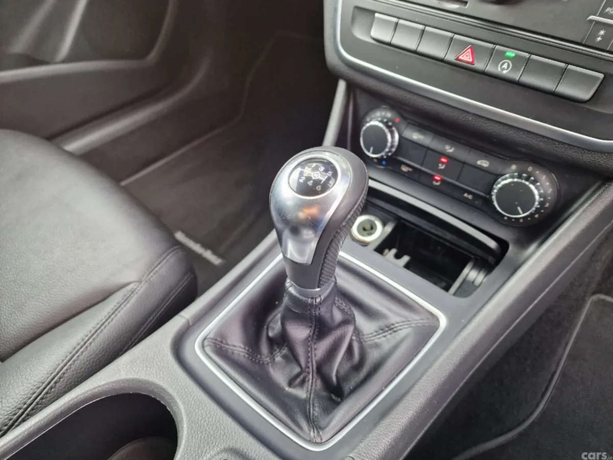 Mercedes-Benz CLA Saloon, Diesel, 2015, Black