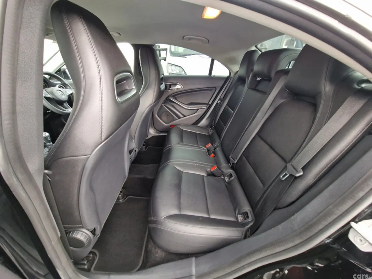 Mercedes-Benz CLA Saloon, Diesel, 2015, Black