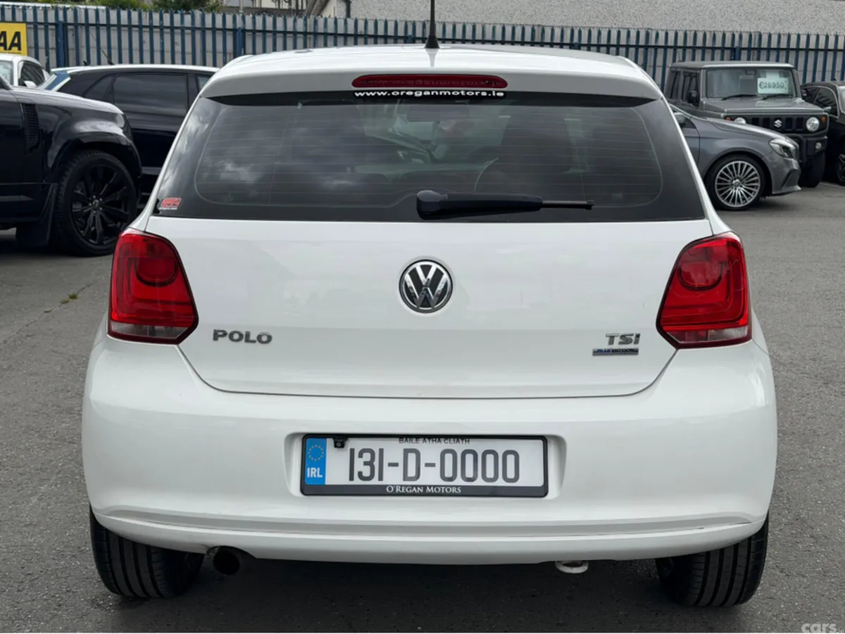 Volkswagen Polo Hatchback, Petrol, 2013, White