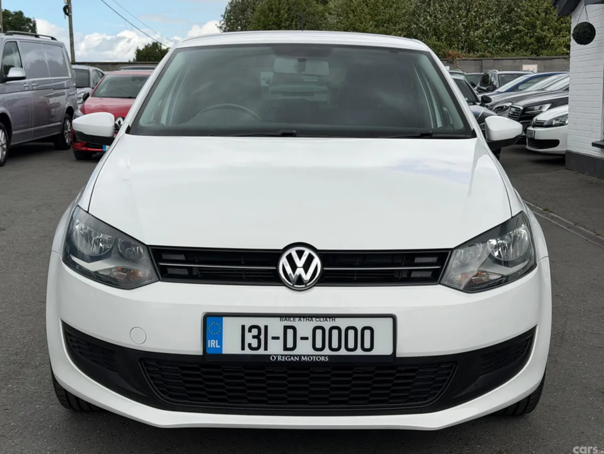 Volkswagen Polo Hatchback, Petrol, 2013, White