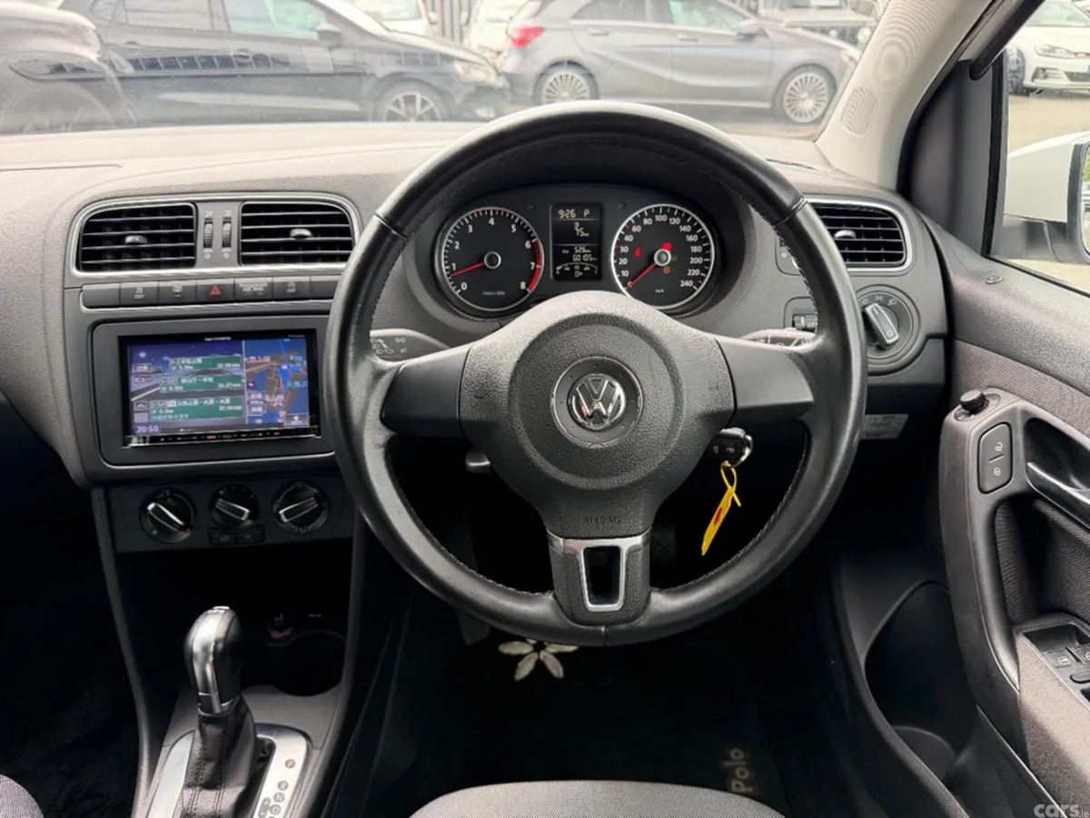 Volkswagen Polo Hatchback, Petrol, 2013, White