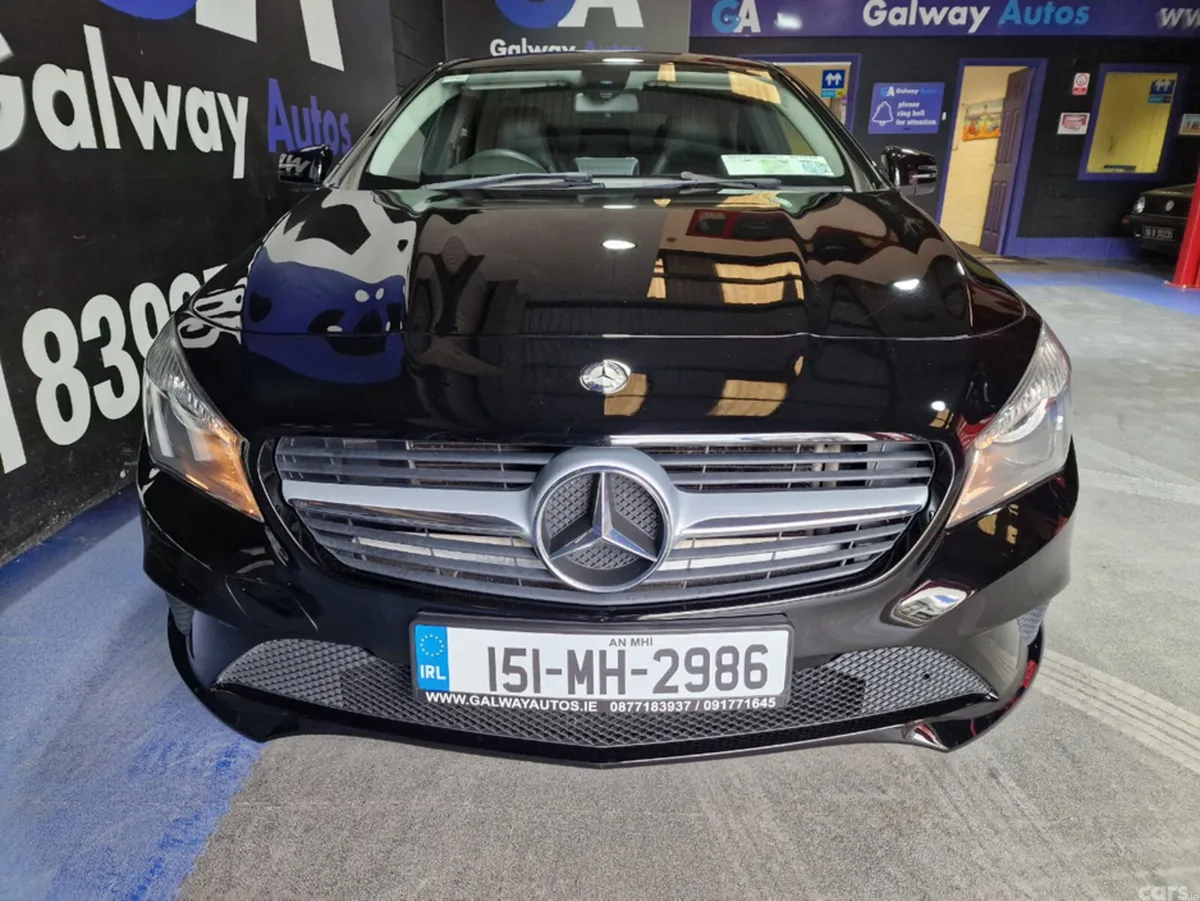 Mercedes-Benz CLA Saloon, Diesel, 2015, Black