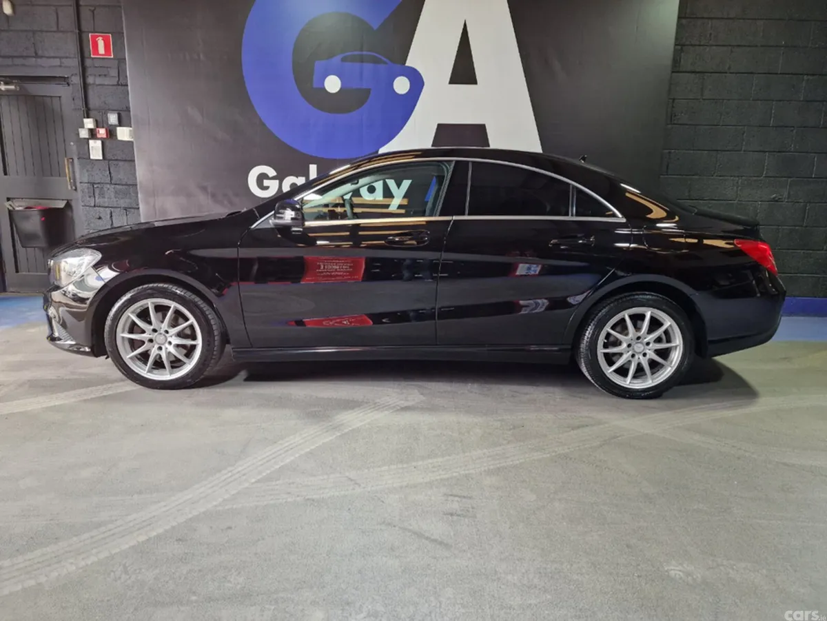 Mercedes-Benz CLA Saloon, Diesel, 2015, Black