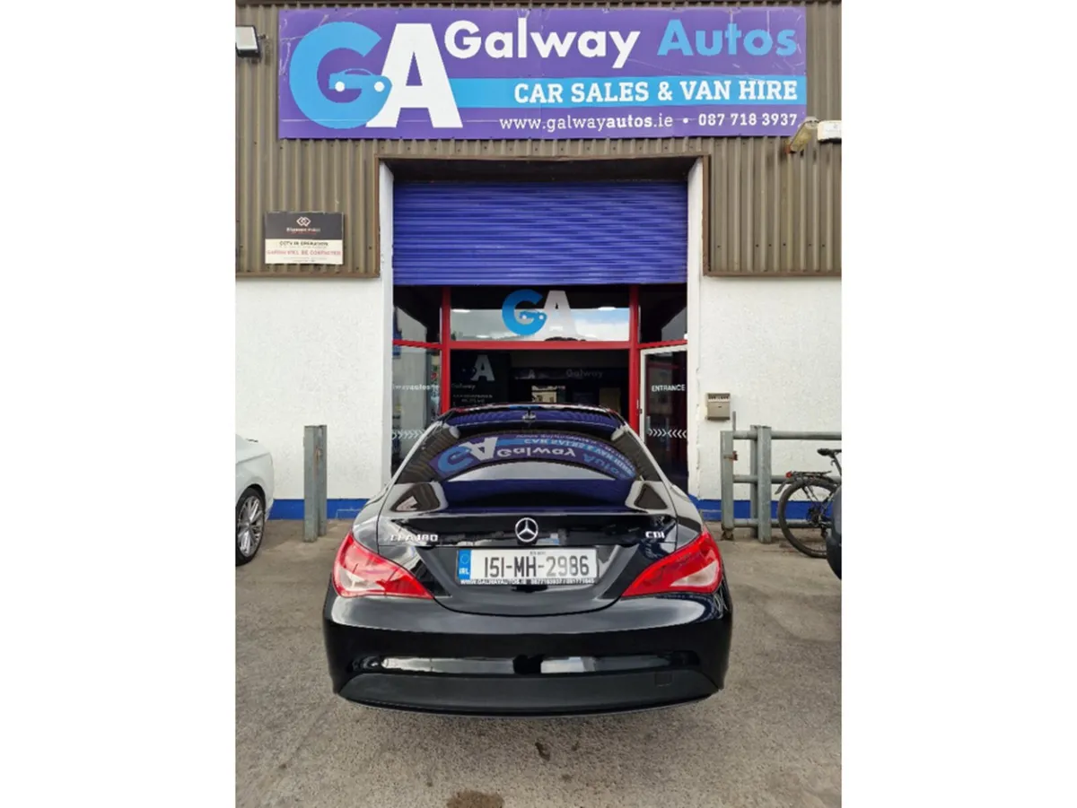 Mercedes-Benz CLA Saloon, Diesel, 2015, Black
