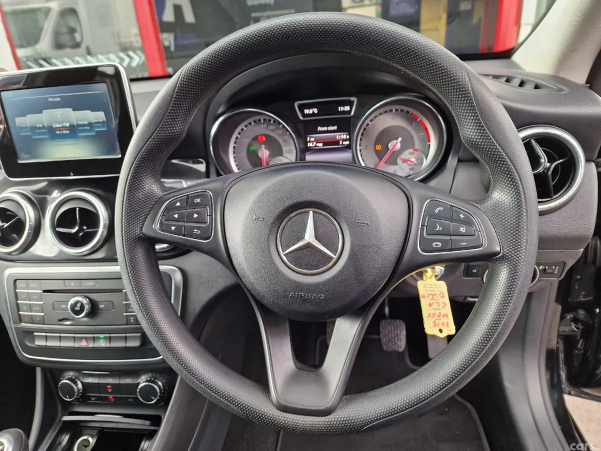 Mercedes-Benz CLA Saloon, Diesel, 2015, Black