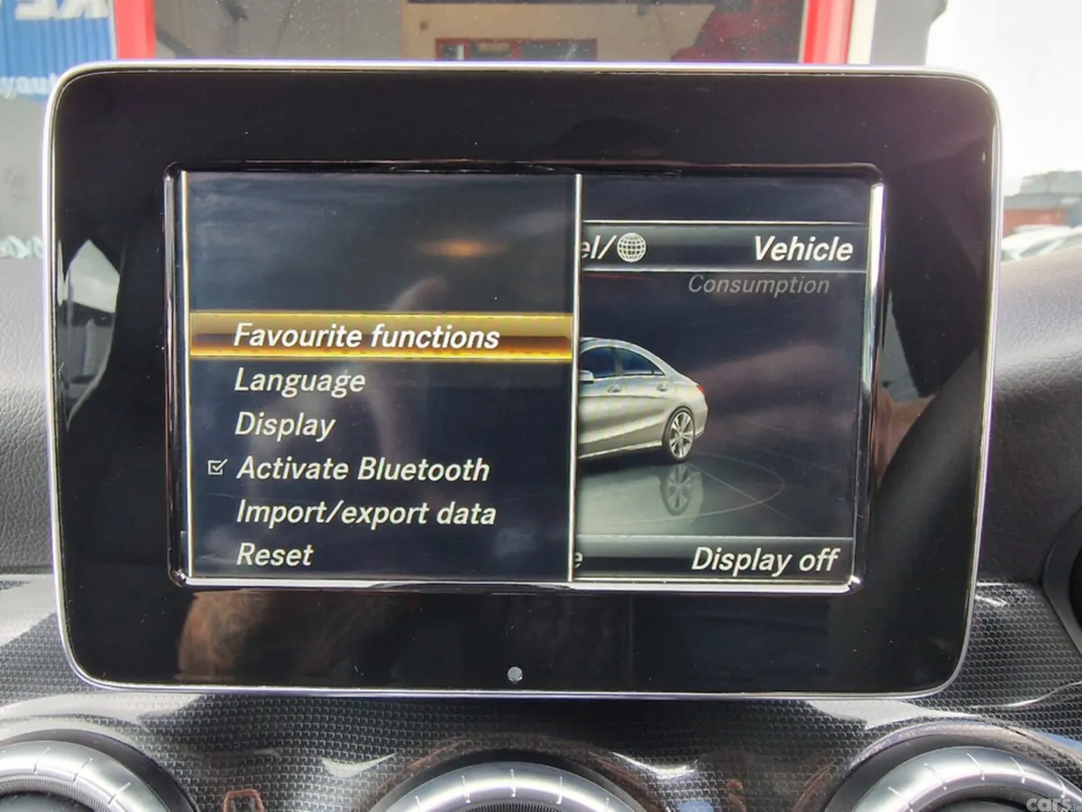 Mercedes-Benz CLA Saloon, Diesel, 2015, Black