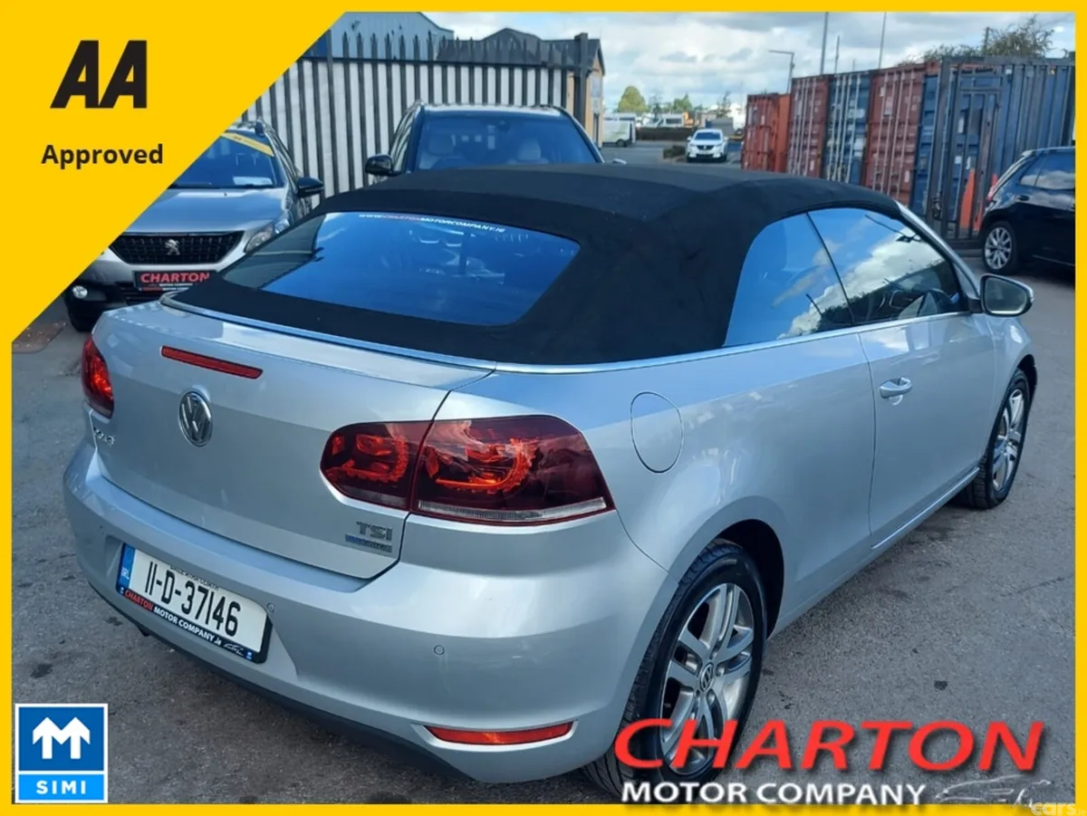 Volkswagen Golf Convertible, Petrol, 2011, Grey