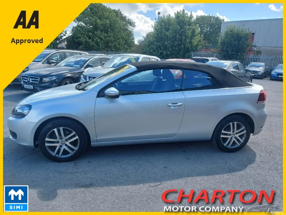 Volkswagen Golf Convertible, Petrol, 2011, Grey