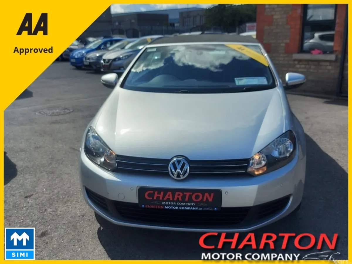 Volkswagen Golf Convertible, Petrol, 2011, Grey