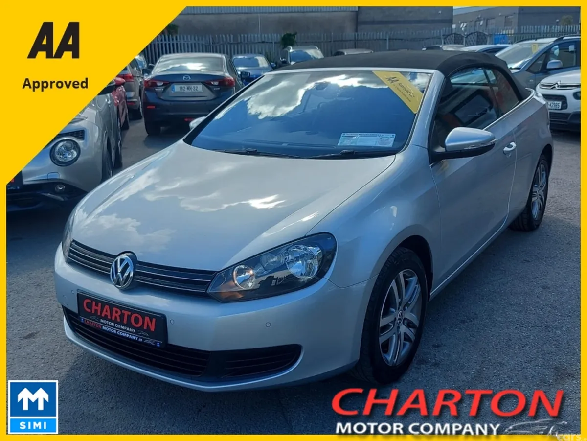 Volkswagen Golf Convertible, Petrol, 2011, Grey