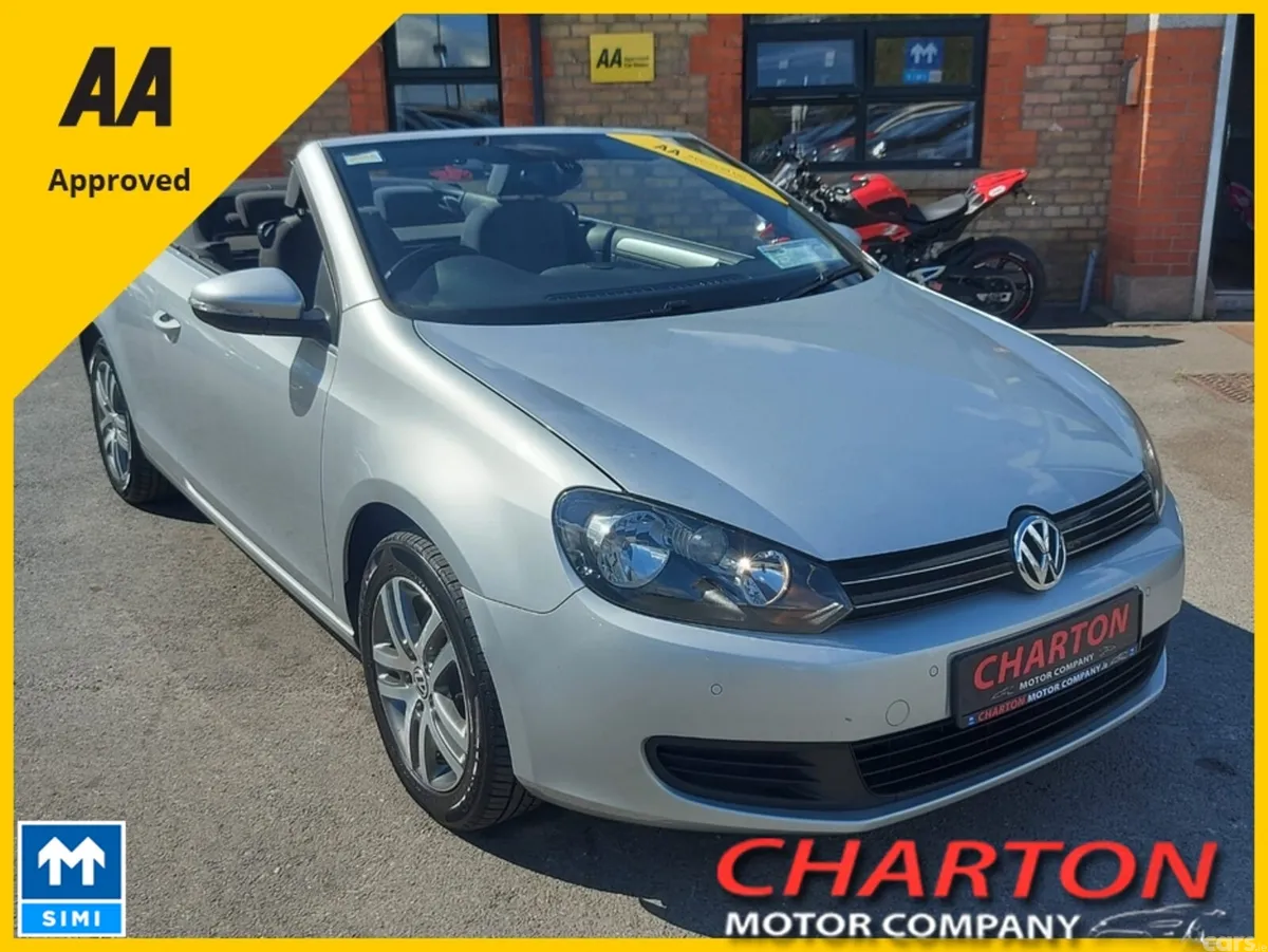 Volkswagen Golf Convertible, Petrol, 2011, Grey