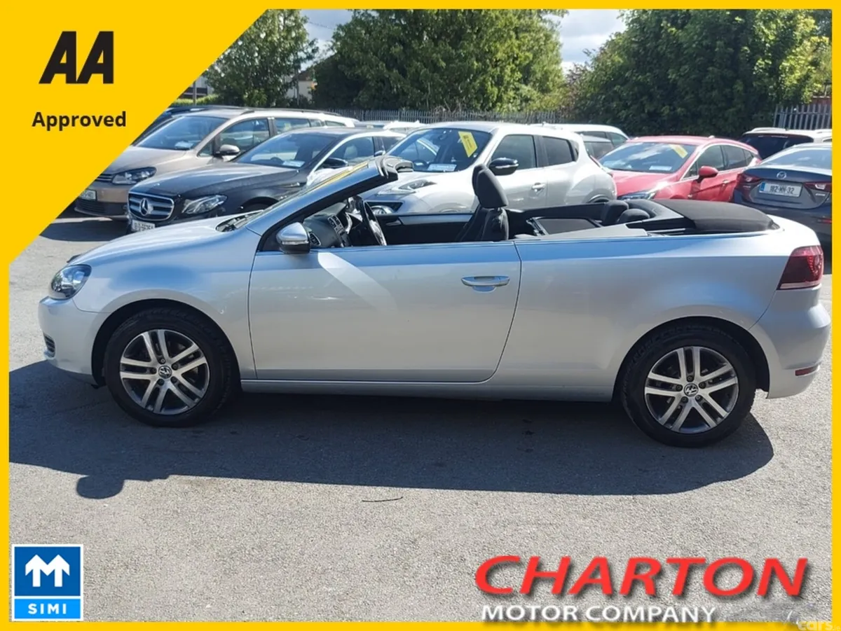 Volkswagen Golf Convertible, Petrol, 2011, Grey
