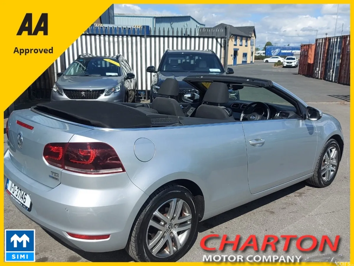 Volkswagen Golf Convertible, Petrol, 2011, Grey