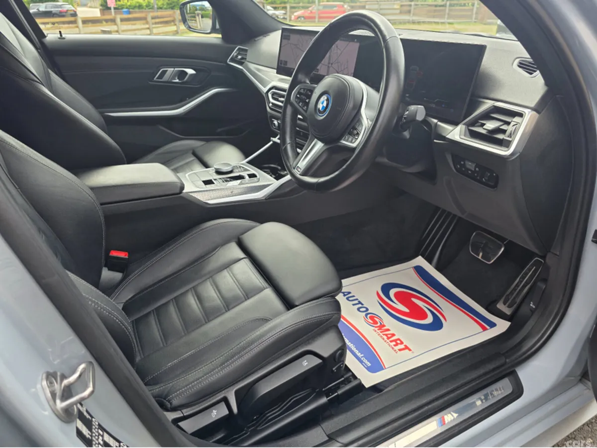 BMW 3-Series Saloon, Petrol Plug-in Hybrid, 2023, Grey