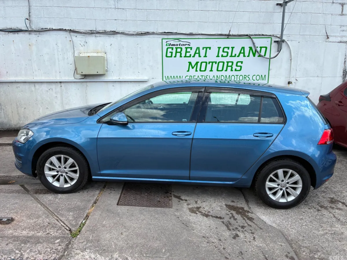 Volkswagen Golf Hatchback, Petrol, 2015, Blue