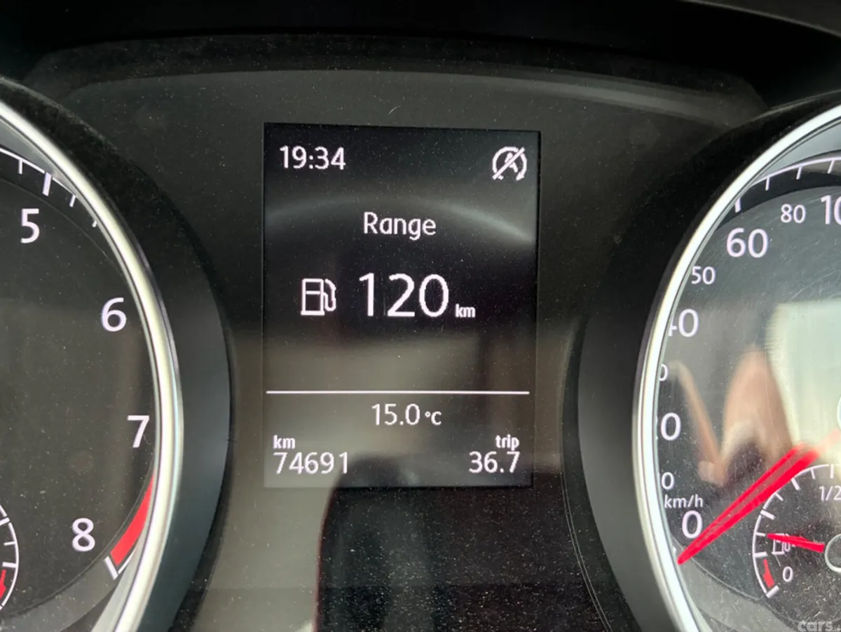 Volkswagen Golf Hatchback, Petrol, 2015, Blue
