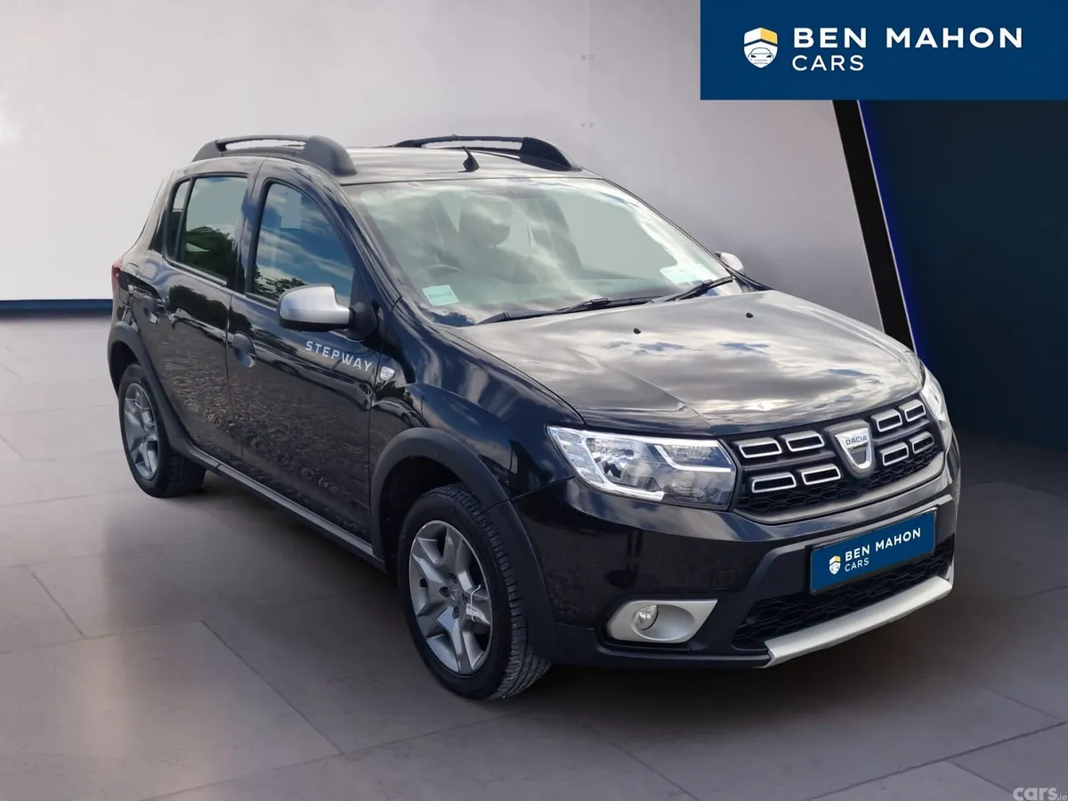 Dacia Sandero Stepway Hatchback, Diesel, 2020, Black